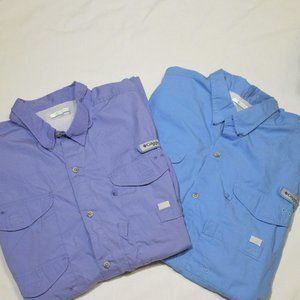 Columbia PFG Bonehead Vented Shirts Mens XXL 2XL